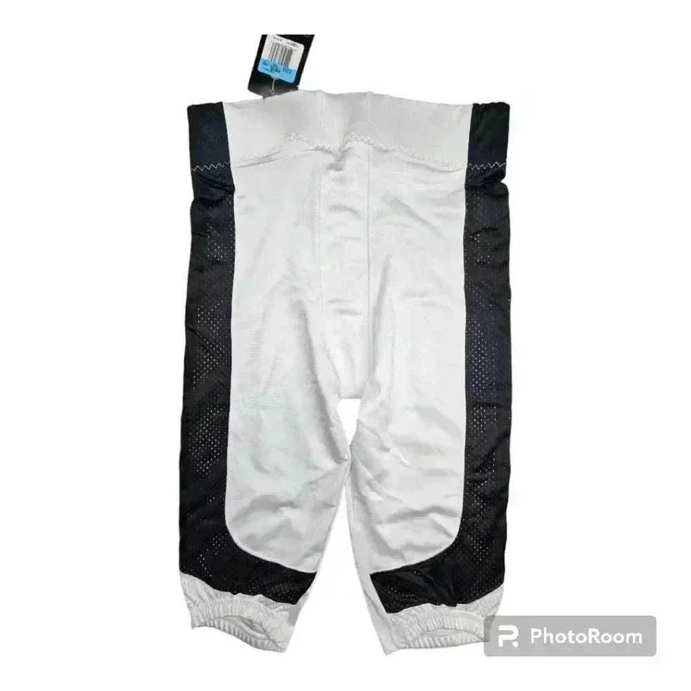 Nike Men's Open Field Football Pants White/Black # 615745/106 NWT Choos… - Picture 6 of 11